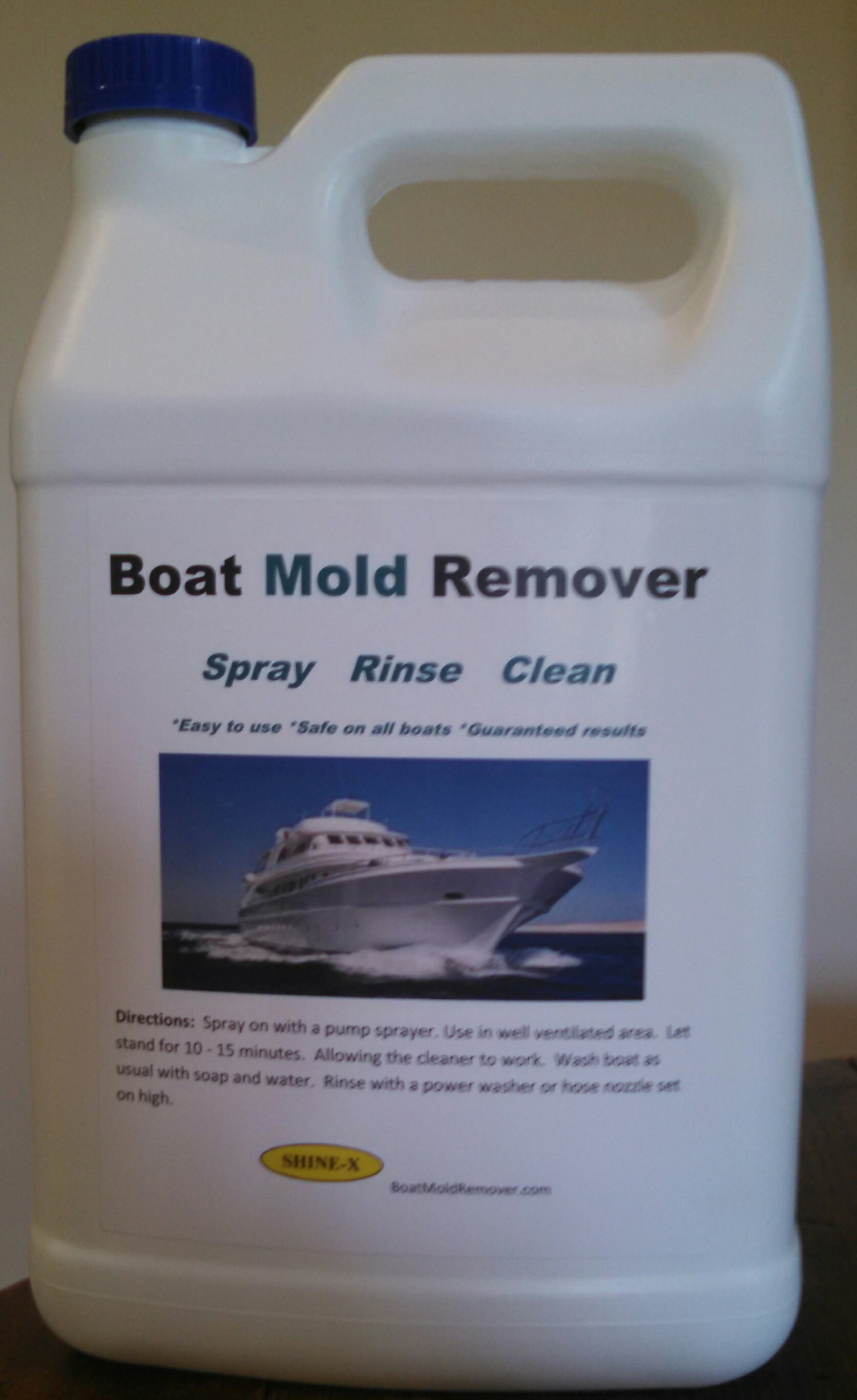 Boat Mold Remover and Cleaner Gallon Image